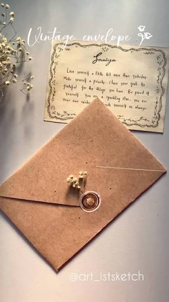 Vintage Letter